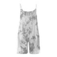thumbnail image 3 of Womens Fashion Summer Casual Sleeveless Suspender Jumpsuit, 3 of 4