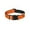 Orange, variant on erfcxs Reflective Dog Collar Adjustable Soft Neoprene Padded Nylon Pet Collars With Buckle For Medium Dogs