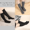 thumbnail image 6 of Kiibsot 3 Pairs Slouch Socks for Women 80s 90s Scrunch Socks Heavy Soft Extra Long Scrunchie Socks, 6 of 6