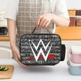 thumbnail image 4 of WWE Lunch Bag, Insulated Lunch Bag for Women Men Lunch Box Container Bag Reusable Lunch Tote Bag for Office, Work, Beach, Travel, Picnic, 4 of 8
