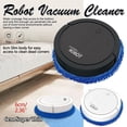 thumbnail image 6 of Cleans Hard Floor to Carpet Robotic Vacuums Imitation Hand for Household Mopping Robot Vacuum Cleaner 6cm Super Thin Wet and Dry Upgraded WHITE, 6 of 8