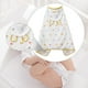thumbnail image 5 of Toalla Bebés Toalla de Muselina para Niño Y Niña Suave con Capucha Manta Envoltura Usable, 5 of 7