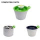thumbnail image 2 of Paquete de 8 filtros de fuente de agua para gatos, filtros de fuente de repuesto para fuente/fuente de flores para gatos/gato de acero inoxidable fresco y transparente, 2 of 5