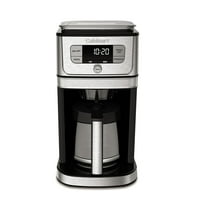 White Cuisinart Coffee Makers Product Image Cuisinart Dgb 800 Burr Grind Brew Coffeemaker Stainless Steel