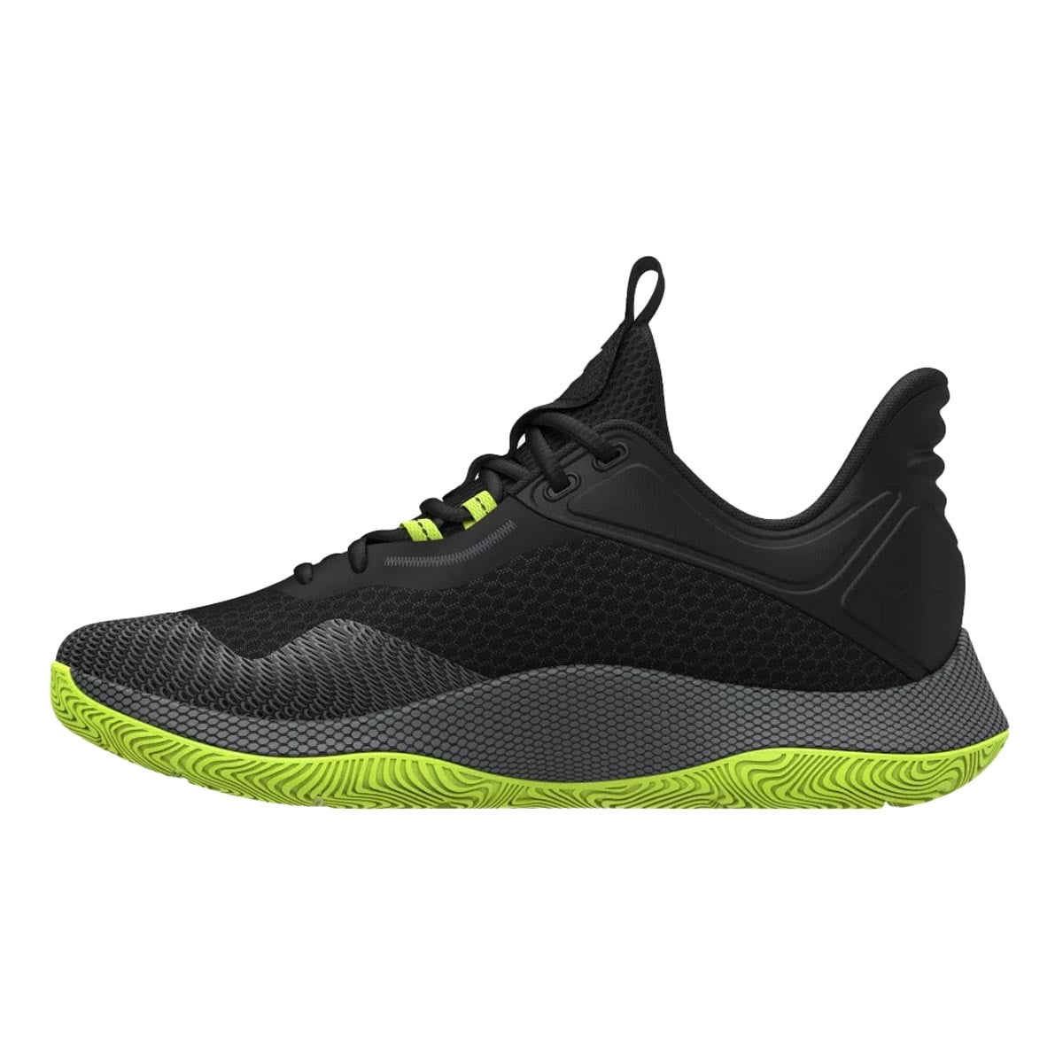 Under Armor Curry UA HOVR Splash 2 Basketball Shoes Mens Size 11 Under Armour Curry HOVR Splash 2 Basketball Shoe Navy Orange  main image 2