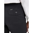 thumbnail image 6 of Lee Women's Legendary 26" Utility Crop Pant, Union-All Black, 8, 6 of 6