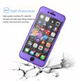 thumbnail image 2 of iPhone 7 Plus Case, iPhone 7 Plus Sturdy Cover, Slim Fit Full Protective Anti-Scratch Cover Case iPhone 7 Plus With Screen Protector For iPhone 7 Plus 5.5" -Rose Gold, 2 of 4