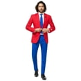thumbnail image 3 of OppoSuits Men's Spider-Man Licensed Suit, 3 of 8
