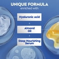 thumbnail image 6 of NIVEA Essentially Enriched Body Lotion for Dry Skin with Hyaluronic Acid and Almond Oil, 8.4 fl oz, 6 of 12