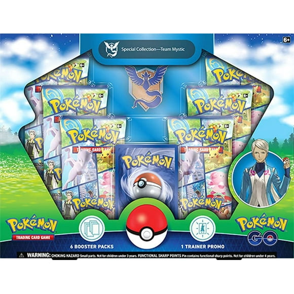 Pokemon TCG GO Special CollectionTeam Mystic