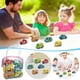 thumbnail image 1 of Children's Cartoons Mini Inertias Rebounds Car Set Toy Handbag Car Gift Toy, 1 of 1