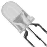 Pack of 4 WP59EGW Standard LEDs Through Hole RED/GREEN DIFFUSED 3-LEAD