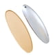 thumbnail image 5 of 2 piezas de pasadores para el pelo para mujer, horquillas para el pelo, tocado clásico para mujer, manualidades DIY Oro mate pequeño, 5 of 8