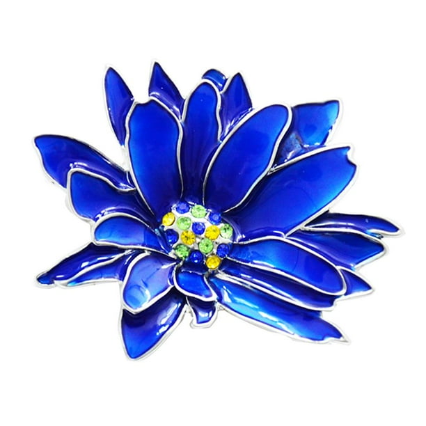 1 Piece Flower Shape Brooch Pin Badge Women Brooch Gift Jewelry Enamel