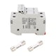 thumbnail image 4 of Portafusibles DV, 2P 32A Fusible fotovoltaico Portafusibles fotovoltaicos Portafusibles PPV Estándares líderes en la industria, 4 of 8