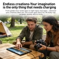thumbnail image 5 of KOORUI 15.6" Portable Monitor for Office, Business, IPS FHD (1920 x 1080) 60Hz, USB-C & mini-HDMI, Speakers, Protective Sleeve, Tilt & Rotate Stand, 5 of 15
