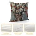 thumbnail image 4 of YINGXI  Throw Pillow Covers Decorative Painting Pillow Cases Farmhouse Cushion Covers 12x12in, 4 of 5