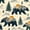 Color 3, variant on Peel and Stick Wallpaper Animal Forest Scene Bear Trees Sunset Wall Mural 23.6in x 9.8ft Self Adhesive Removable Wall Paper Renter Friendly Wallpaper for Nursery Bedroom Cabinets