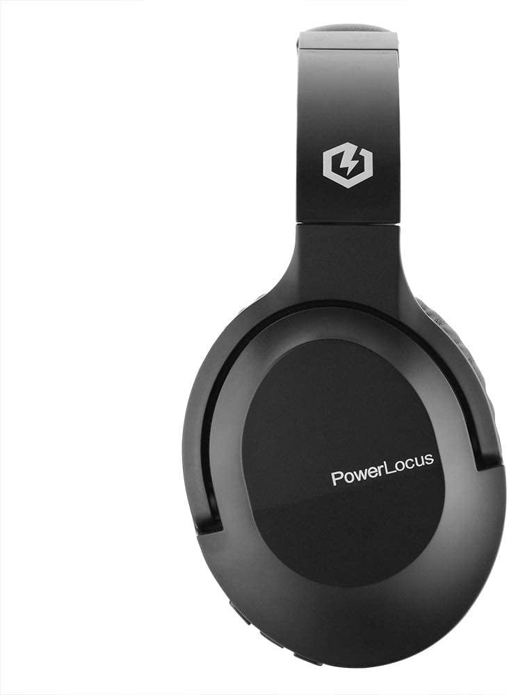 PowerLocus P4 Bluetooth Headphones Over-Ear, 30h Playtime, Over Ear  Wireless Headphones w/Case, HD Stereo Headset, | Walmart Canada