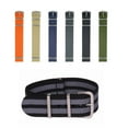 thumbnail image 3 of Watch Strap Nylon Men-Wrist 18mm 20mm 22mm Smart Military-Pin Strap J8C0, 3 of 6