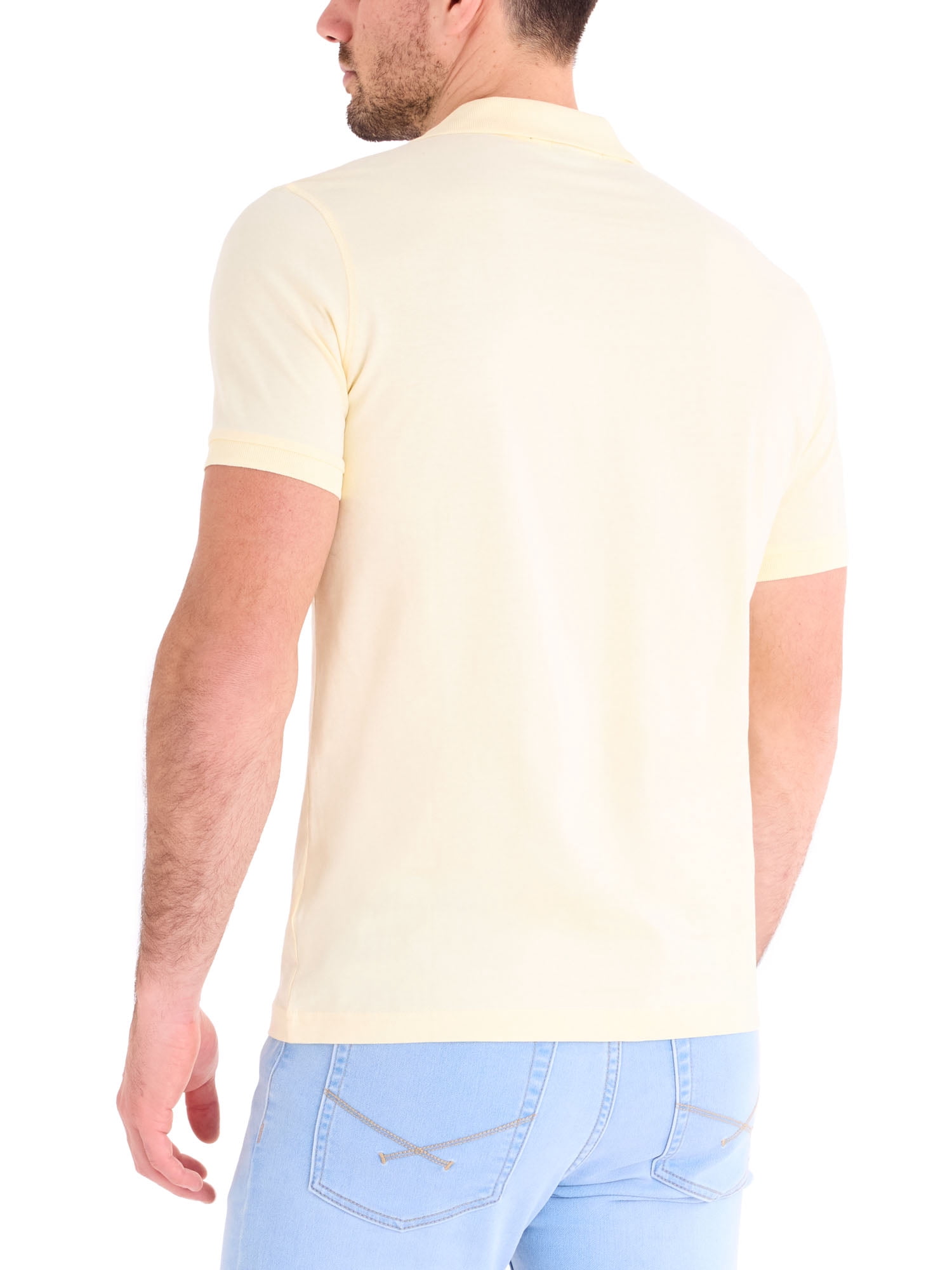 U.S. Polo Assn. Men's Johnny Collar Polo Shirt