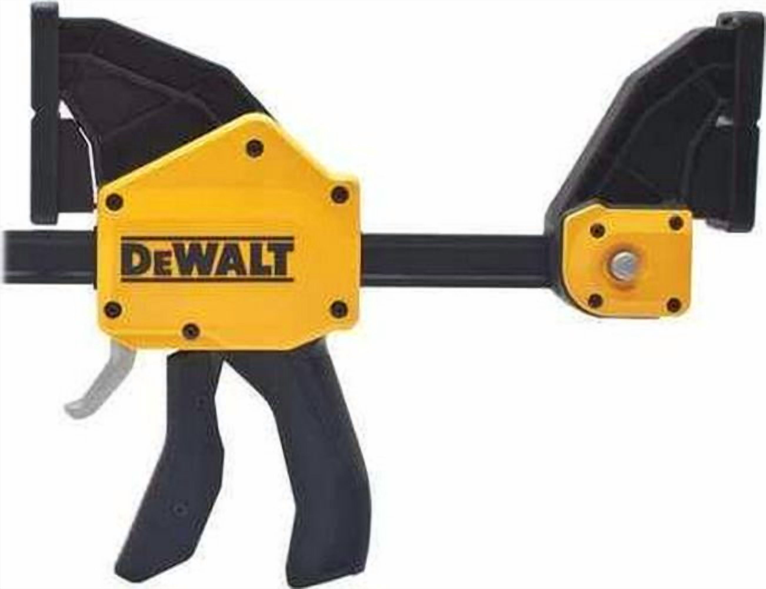 Dewalt 50  Bar Clamp, Nylon Handle and 3 3/4 in Throat Depth