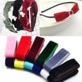 thumbnail image 4 of 12 piezas de cinta de de lujo de 1 yarda colorida para accesorios para el cabello 10mm 25mm 25 mm, 4 of 8