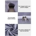 thumbnail image 6 of 100Fens Pregnancy Pillows Cover,U-shaped Maternity Pillow Cover Washable Removable Maternity Pillow Covers, 6 of 7