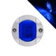 thumbnail image 5 of 12v Round 6 Leds Frontal Trasero Indicador Lado Luz de Señal de Turno para Camión Yate Barco Crucero Barco Caravana, Blanco Feliz Sencillez, 5 of 5