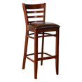 thumbnail image 1 of Ladderback Bar Stool in Medium Oak, 1 of 1