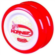 Duncan Hornet Yo-Yo, White with Red Rim