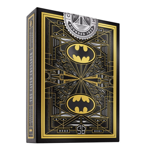 theory11 Batman 85th Anniversary Premium Playing Cards, Poker Size Standard Index