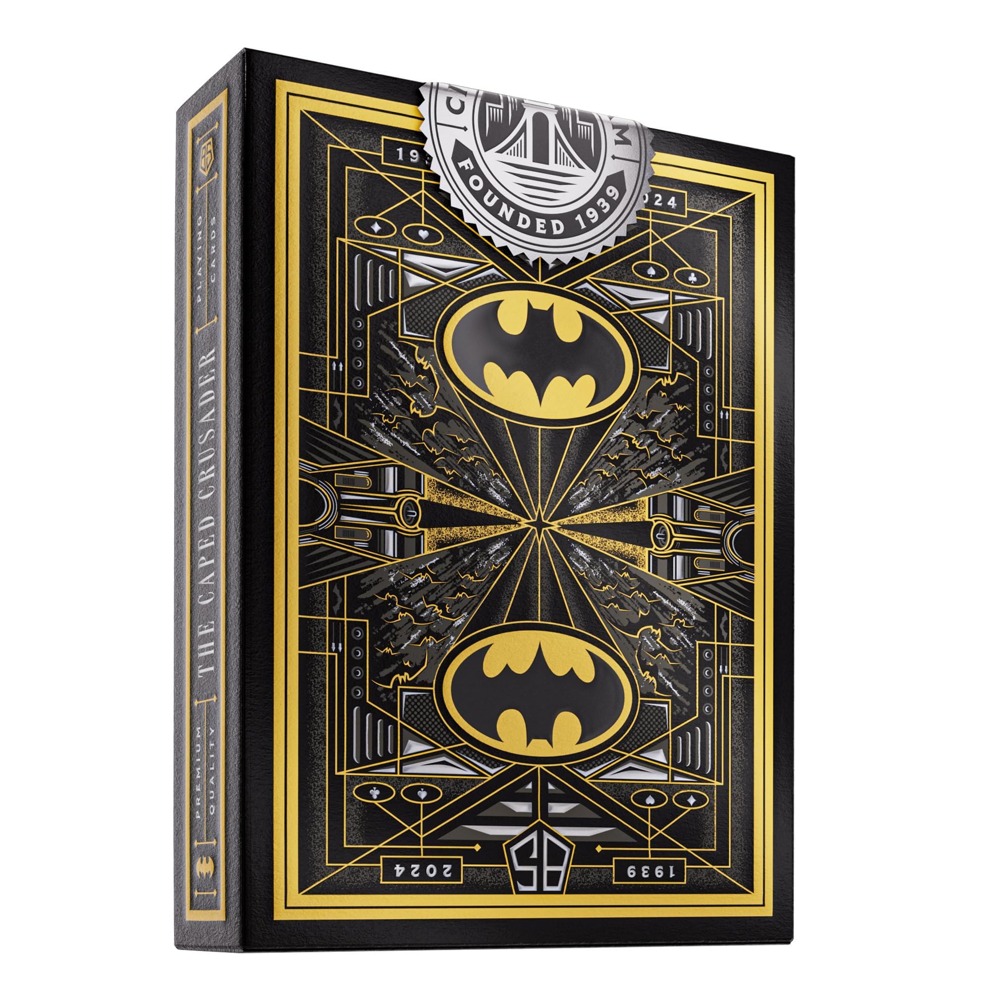 Theory11 Batman 85th Anniversary Premium Playing Cards photo 1