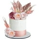 thumbnail image 5 of Wosthever Vintage Boho Cake Topper - Hermoso estilo bohemio para Cake Eye Catching Topper Decoraciones Vintage Pcs Boho Cake Decoración conjunto 10, 5 of 6