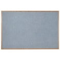 thumbnail image 7 of Aarco Products OF4896012 Designer Fabric Bulletin Board Oak Frame - Grey Mix, 7 of 7
