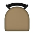 thumbnail image 2 of 400 30" Stationary Bar Stool with Black Wrinkle Finish and Canter Kiwi Green Seat, 2 of 2