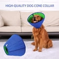 thumbnail image 2 of Soft Recovery Collar for Dogs - Breathable Mesh Post-Surgery Cone with Adjustable Strap, Comfortable Anti-Bite E-Collar Alternative, 2 of 7