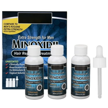 3 X 60ml Hair Growth,Men'S Hair Growth Serum,Serum Vitamins Serum For Hair Loss And Hair Regrowth Ginger Hair Growth Oil, For Thinning Hair For Brittle Hair