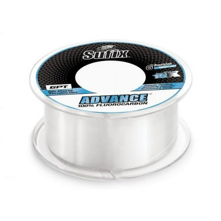 UPC: 0024777711167 | Sufix Advance Fluorocarbon 20lb Line Clear 200 Yds