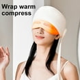 thumbnail image 6 of Electric Head Massager Air Compression Knead Scalp Eye Heat Hot Compress Relieve Fatigue, 6 of 13