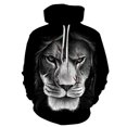 thumbnail image 3 of Sudadera con capucha vintage de tigre para hombre, camisetas con estampado 3D, sudadera con capucha de manga larga con gráficos de tigre y animales a la moda, camisetas de gran tamaño para hombre, 3 of 5