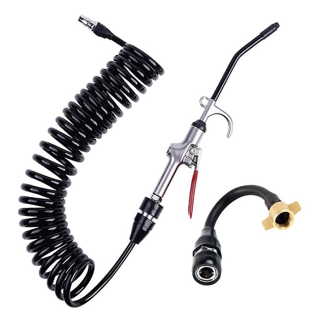 Conector de entrada de aire del tanque de aire del camión, tubo de conexión, Kit de soplado de polvo del tanque de aire del remolque del camión, camión A
