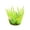 D, variant on Easter Egg Basket, Non-Woven Reusable Easter Basket with Rabbit Design for Easter Egg Hunts, Home Decor, Garden, Spring Decoration - Bright Green, Holds Candy & Gifts
