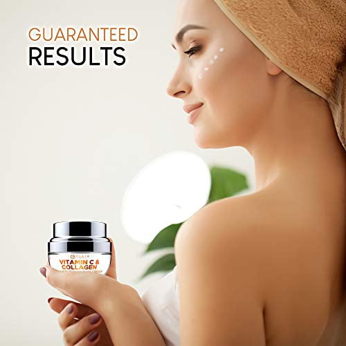 Clair Beauty Vitamin C Collagen Moisturizing Day Cream Revitalizing Brightening Reduces Appearance Of Wrinkles Fine Lines Restores Refreshes Skin Tone 50ml Walmart Com Walmart Com