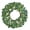 Green, variant on simeccom 20" Eucalyptus Wreath for Front Door - Artificial Green Leaves Wreath with White Flowers & Butterflies for Farmhouse Wall Porch Window - Four Seasons Home Decor