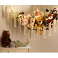 thumbnail image 3 of Hamaca de esquina para guardar animales de peluche, tamaño XL, con luz LED, 3 of 6