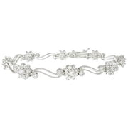 925 Sterling Silver Women Bracelets, Great Gift of Bracelets For Girls