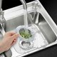 thumbnail image 5 of Drain Strainer Set of 2, 11.5cm Stainless Steel Kitchen Sink Shower Bathtub Drain Sink Strainer Filter, 2 Pieces/Sets Drain Strainer, 5 of 5