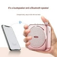 thumbnail image 3 of Wireless Speaker Speaker Teacher Teaching Tour Guide Shopping ,Loud Volume, 3 of 6
