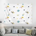 thumbnail image 1 of FHENF Wall Tapestries Retro 3D Printing Tapestry Polyester Fabric for Wall, 1 of 7